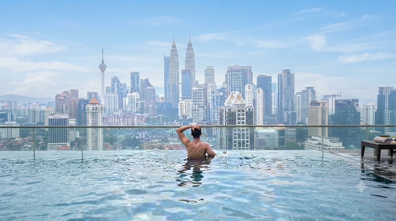 Skyline Stay in Kuala Lumpur Image