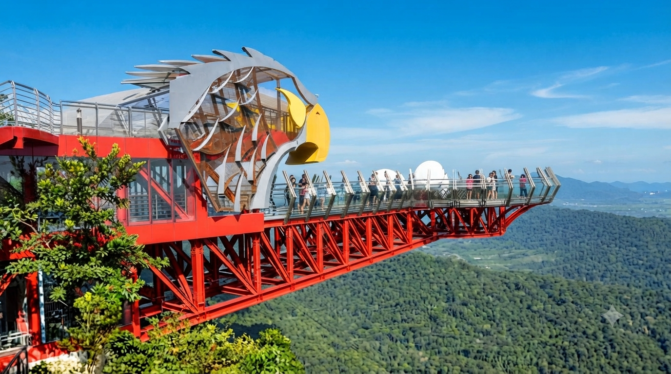 Langkawi Sky Bridge & Cable Car Image