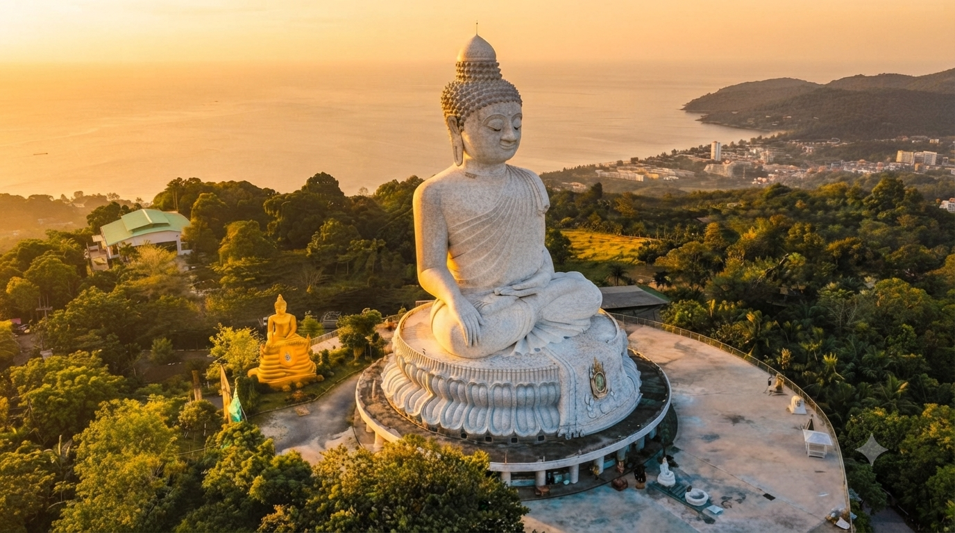 Big Buddha & Wat Chalong