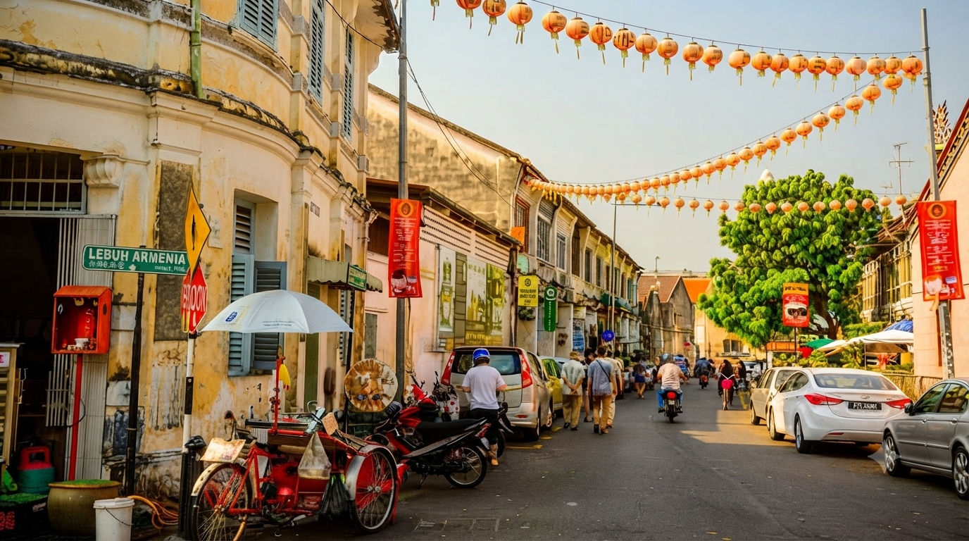 George Town Heritage Walk Image
