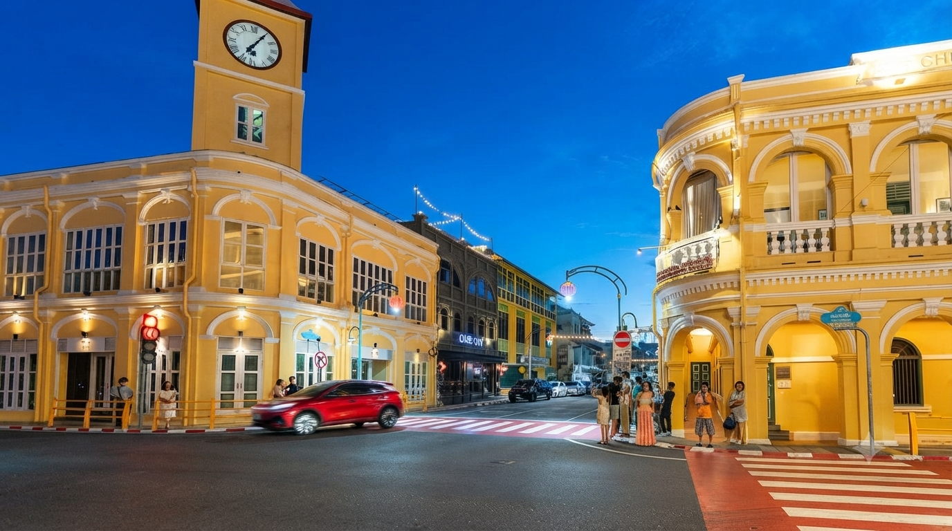 Old Phuket Town Walk
