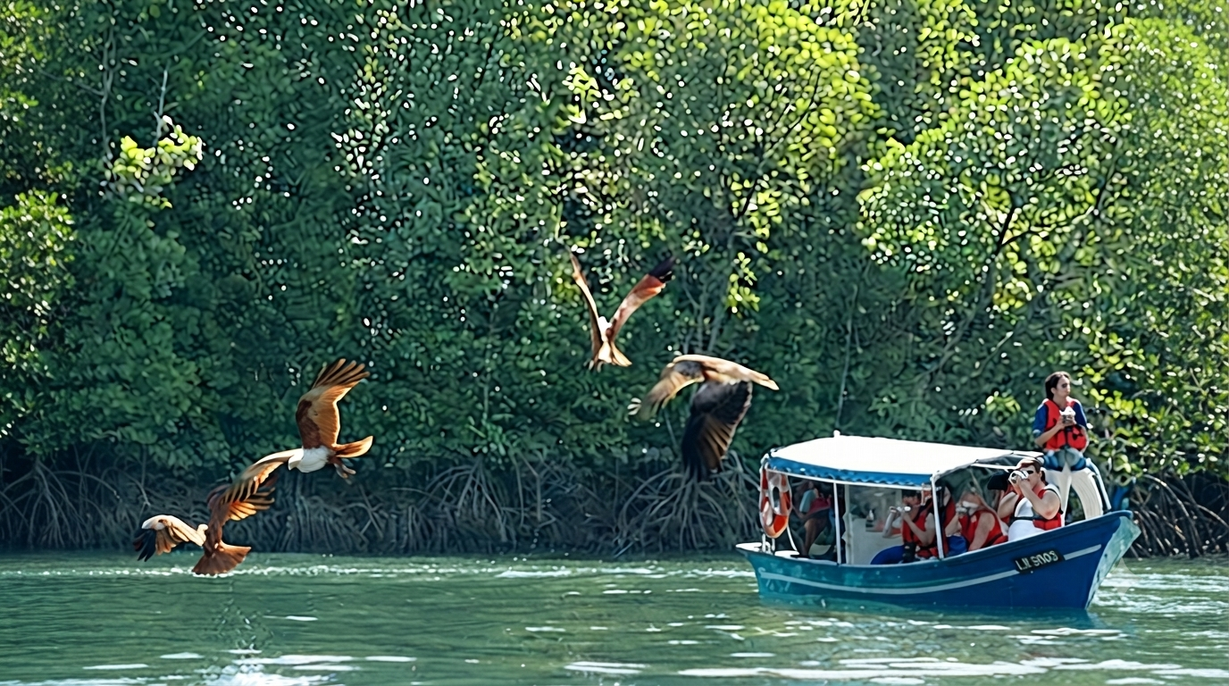 Kilim Geoforest Park Mangrove Cruise Image