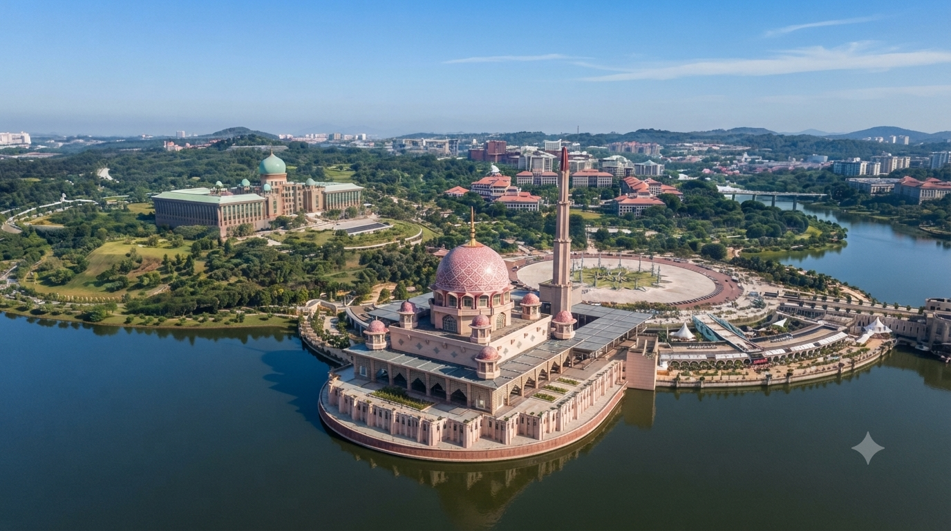Batu Caves & Putrajaya City Tour Image